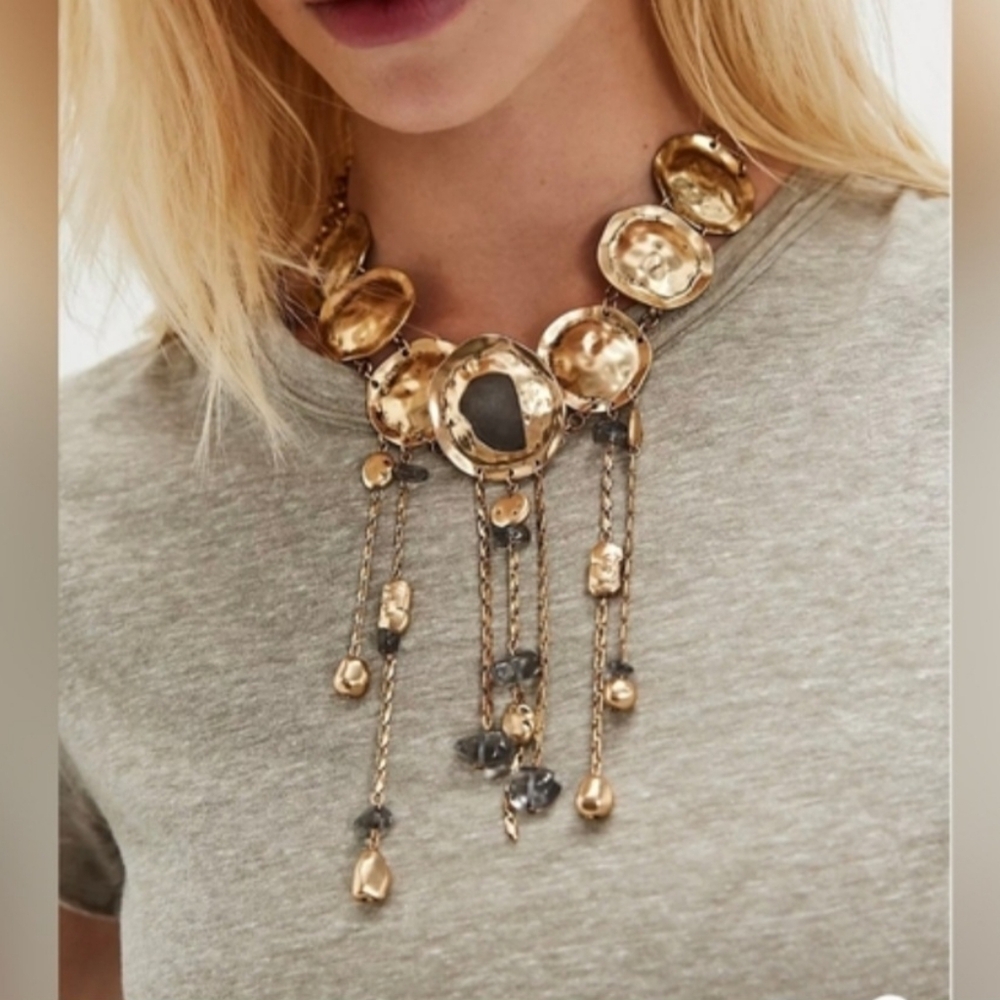 NEW. Free People Necklace - Picture 2 of 7